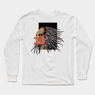 Predator you dont want to come near lol Long Sleeve T-Shirt